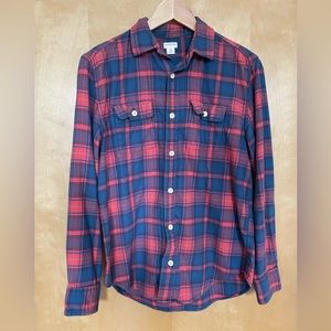 J. Crew Crewcuts flannel, boys 14